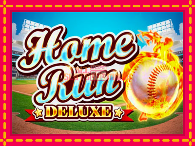 Home Run Deluxe - slotní stroj s jednoduchými pravidly