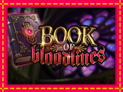 Book of Bloodlines - slotní stroj s jednoduchými pravidly