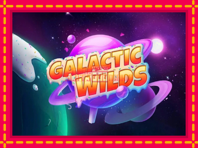 Galactic Wilds - slotní stroj s jednoduchými pravidly