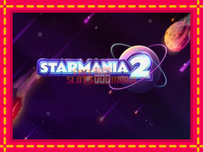 Starmania 2 - slotní stroj s jednoduchými pravidly