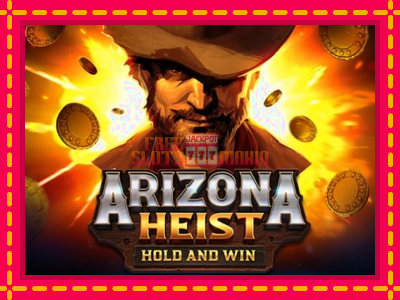 Arizona Heist - slotní stroj s jednoduchými pravidly