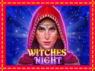 Witches Night - slotní stroj s jednoduchými pravidly