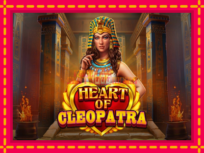 Heart of Cleopatra - slotní stroj s jednoduchými pravidly