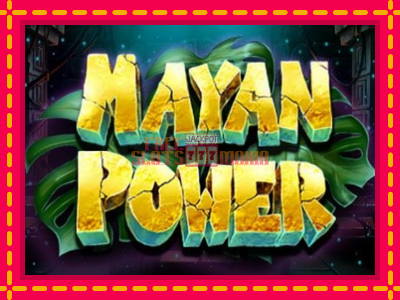 Mayan Power - slotní stroj s jednoduchými pravidly