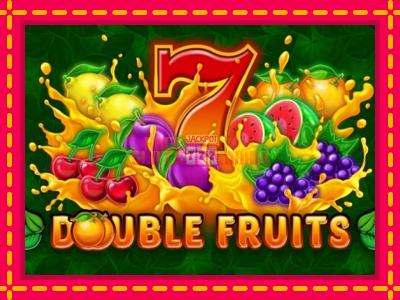 Double Fruits - slotní stroj s jednoduchými pravidly