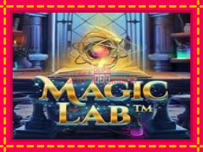 Magic Lab - slotní stroj s jednoduchými pravidly