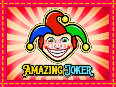 Amazing Joker - slotní stroj s jednoduchými pravidly