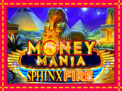 Money Mania Sphinx Fire - slotní stroj s jednoduchými pravidly