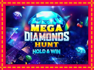 Mega Diamonds Hunt - slotní stroj s jednoduchými pravidly