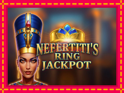 Nefertitis Ring Jackpot - slotní stroj s jednoduchými pravidly