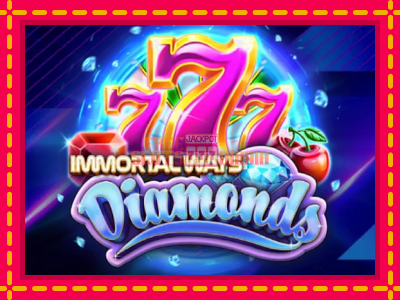 Immortal Ways Diamonds Easter - slotní stroj s jednoduchými pravidly