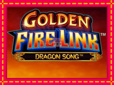 Golden Fire Link Dragon Song - slotní stroj s jednoduchými pravidly