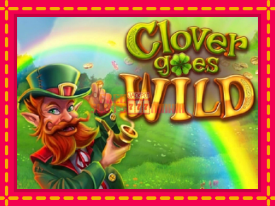 Clover Goes Wild - slotní stroj s jednoduchými pravidly