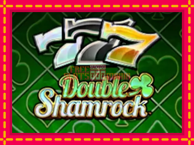 Double Shamrock - slotní stroj s jednoduchými pravidly