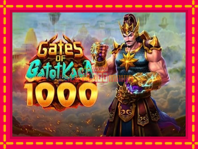 Gates of Gatot Kaca 1000 - slotní stroj s jednoduchými pravidly