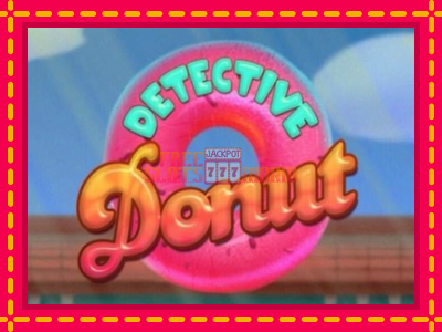 Detective Donut - slotní stroj s jednoduchými pravidly