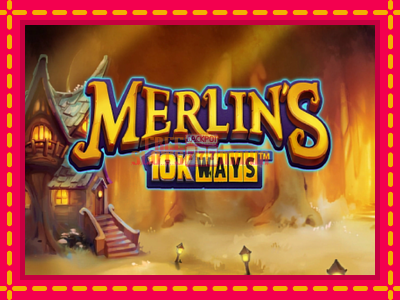 Merlins 10k Ways - slotní stroj s jednoduchými pravidly