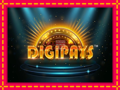 Digipays - slotní stroj s jednoduchými pravidly