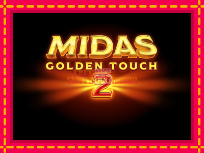 Midas Golden Touch 2 - slotní stroj s jednoduchými pravidly