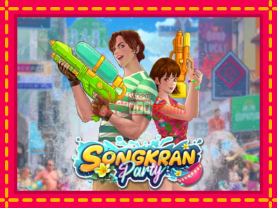 Songkran Party - slotní stroj s jednoduchými pravidly