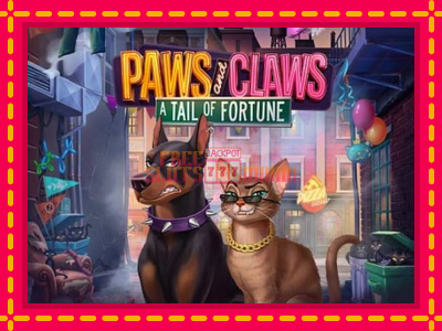 Paws and Claws: A Tail of Fortune - slotní stroj s jednoduchými pravidly