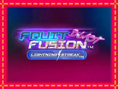 Fruit Fusion Blast Lightning Reels - slotní stroj s jednoduchými pravidly