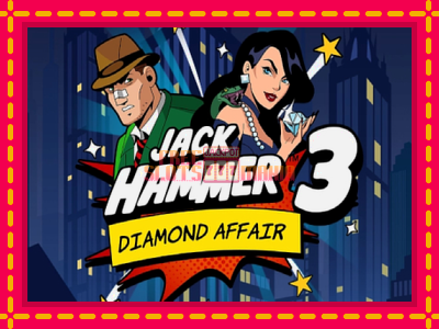 Jack Hammer 3 - slotní stroj s jednoduchými pravidly