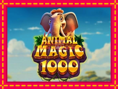 Animal Magic 1000 - slotní stroj s jednoduchými pravidly