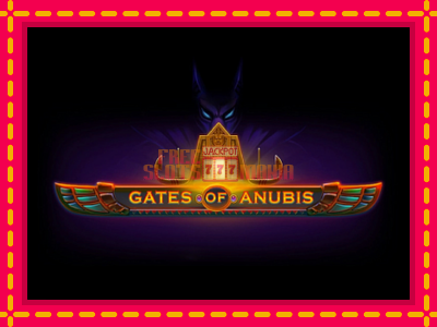 Gates of Anubis - slotní stroj s jednoduchými pravidly