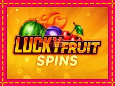 Lucky Fruit Spins Bonus Buy - slotní stroj s jednoduchými pravidly