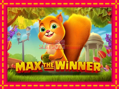 Max The Winner - slotní stroj s jednoduchými pravidly