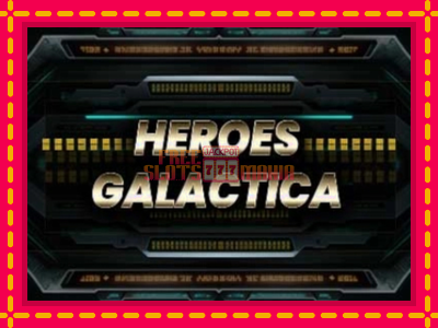 Heroes Galactica - slotní stroj s jednoduchými pravidly