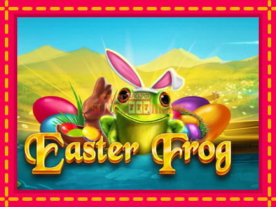 Easter Frog - slotní stroj s jednoduchými pravidly