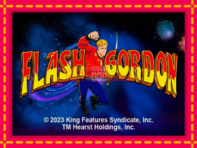 Flash Gordon - slotní stroj s jednoduchými pravidly