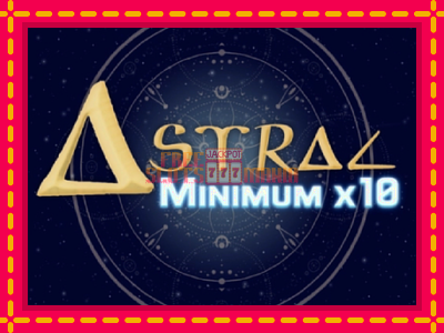 Astral Minimum x10 - slotní stroj s jednoduchými pravidly