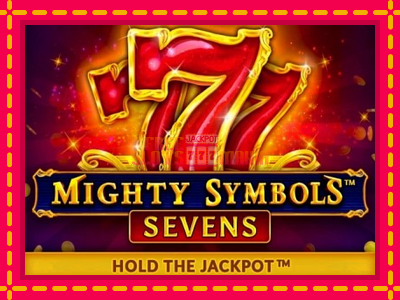 Mighty Symbols: Sevens - slotní stroj s jednoduchými pravidly