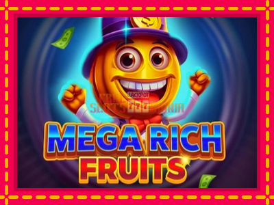 Mega Rich Fruits - slotní stroj s jednoduchými pravidly