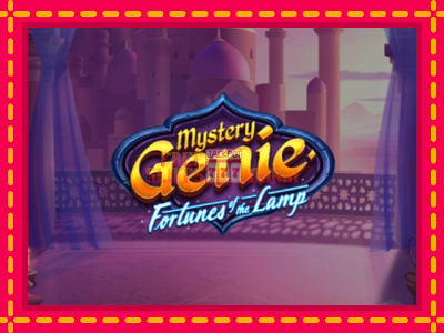 Mystery Genie Fortunes of the Lamp - slotní stroj s jednoduchými pravidly