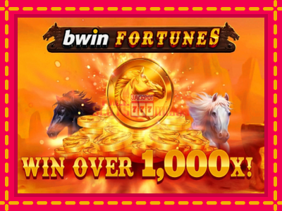 Bwin Fortunes - slotní stroj s jednoduchými pravidly