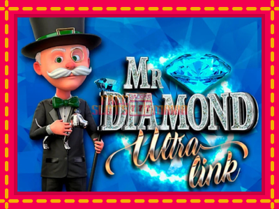 Mr. Diamond Ultra Link - slotní stroj s jednoduchými pravidly