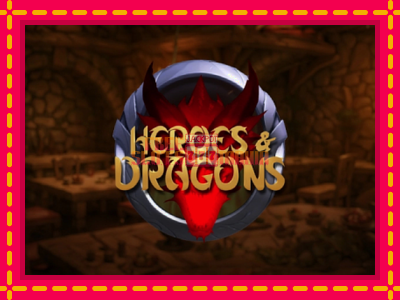 Heroes & Dragons - slotní stroj s jednoduchými pravidly