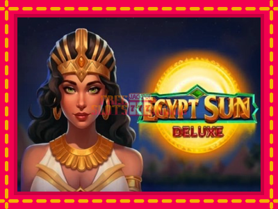 Egypt Sun Deluxe - slotní stroj s jednoduchými pravidly