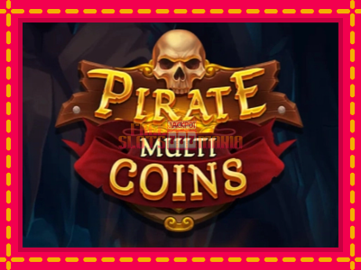 Pirate Multi Coins - slotní stroj s jednoduchými pravidly