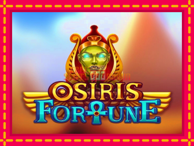 Osiris Fortune - slotní stroj s jednoduchými pravidly