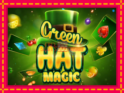 Green Hat Magic - slotní stroj s jednoduchými pravidly