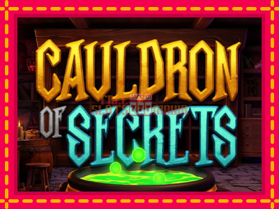 Cauldron of Secrets - slotní stroj s jednoduchými pravidly