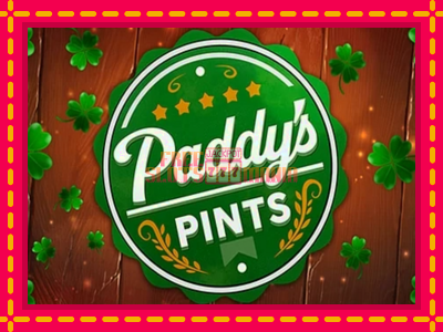 Paddys Pints - slotní stroj s jednoduchými pravidly