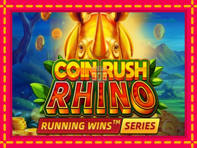 Coin Rush Rhino - slotní stroj s jednoduchými pravidly