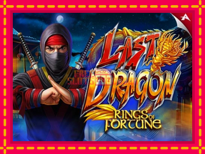 Last Dragon - Rings of Fortune - slotní stroj s jednoduchými pravidly