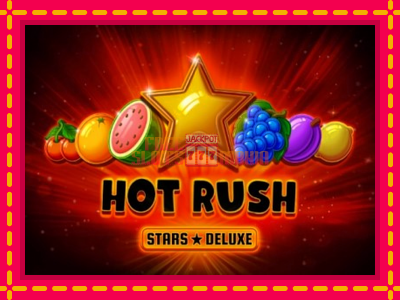 Hot Rush Stars Deluxe - slotní stroj s jednoduchými pravidly